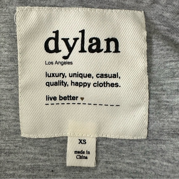 Dylan Faux Fur Leopard Print Coat Jacket Gray Size XS Small - Picture 9 of 11